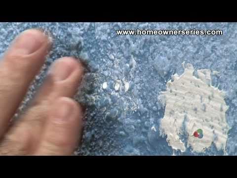 how to patch small screw holes in drywall