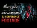 Batman: Arkham Origins - E3 Trailer with extra intro and Blackgate for PS Vita