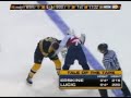 Erskine vs Lucic Jan 3, 2008