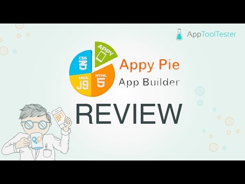 AppyPie Review - A tasty app maker?