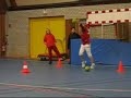 Entrainement jeunes gardiens janvier 08 à Trébeurden