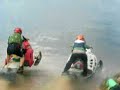 watercross ivalo 2007 dragrace final 800cc