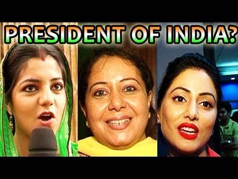 how to president of india