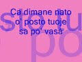 GIANLUCA CAPOZZI QUANDO T\