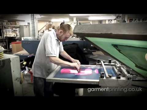 how to dye screen printed shirt