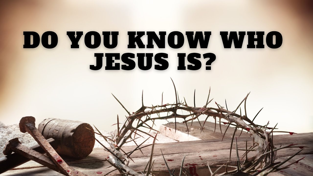 Sunday school & Worship | "Do You Know Who Jesus Is?" - Pastor Schmidt | 1/17/2021