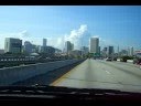 Miami Downtown I-95 North to South
