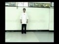 鄭子太極拳;撞牆神功 陳適當師父Taiwan taiji hit-wall kung fu
