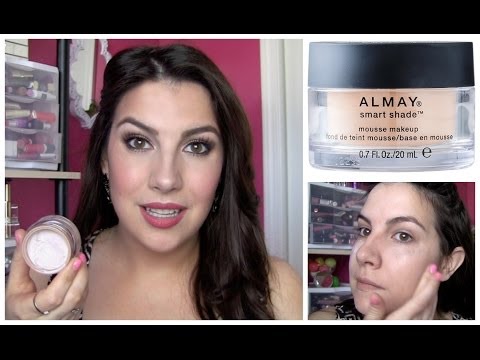 Almay Smart Shade Mousse Review