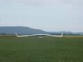 SWIFT mit E-Antrieb (3) - Landung