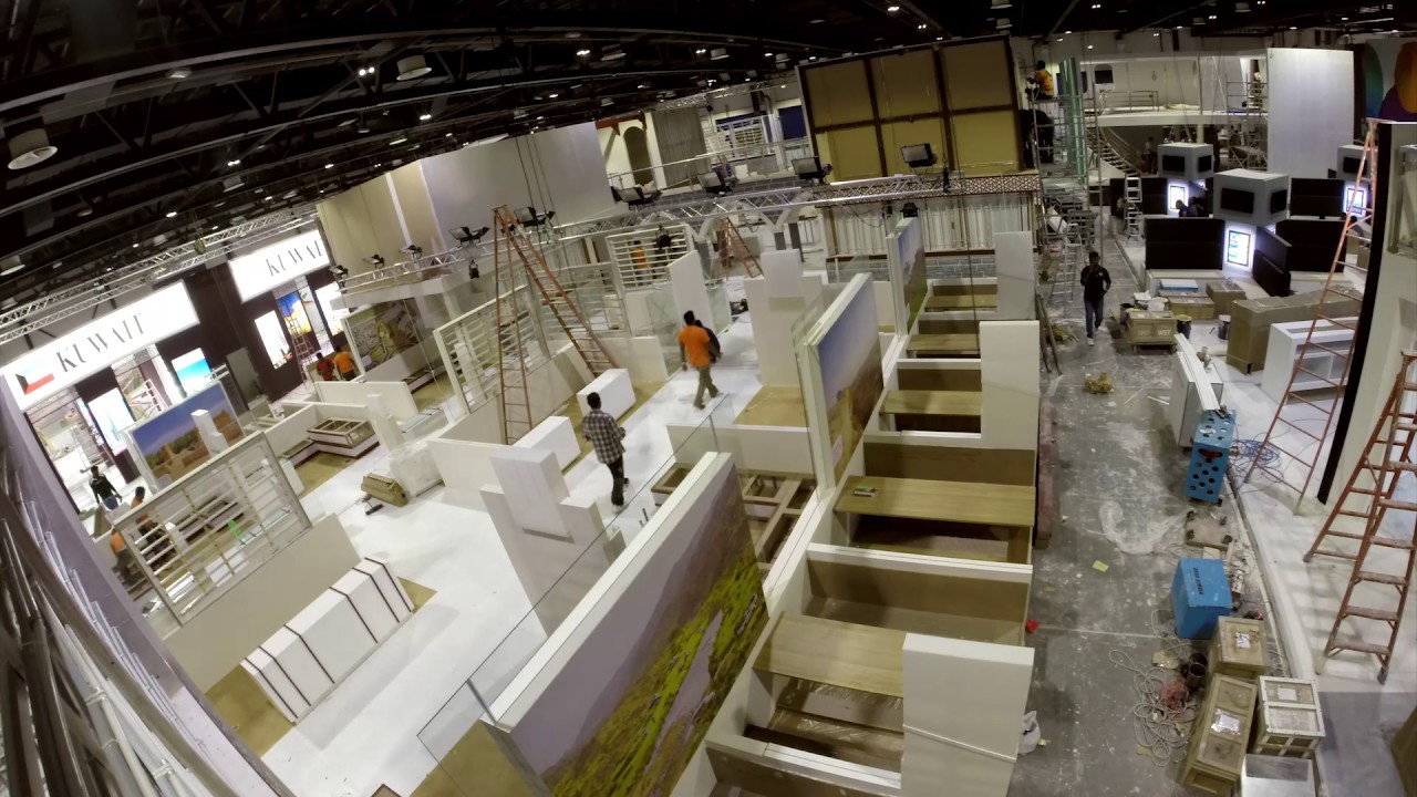 Strokes Exhibits Timelaps Video