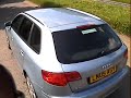 Motodrome audi A3 sportback 2.0FSi for sale walkaround