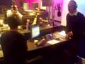 Chris Moyles' dance to the Mark Ronson track