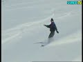And the big boys make themselves smile. Systä is one of those long haired living legends in finnish windsurfing and this time they headed to Badgastein for some fresh powder.
