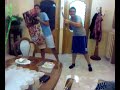 preparazione cena dal cangiano
