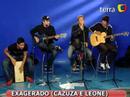 Terra TV: Diogo Sapienza canta Exagerado