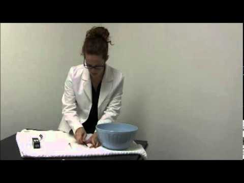 how to whiten lab coats