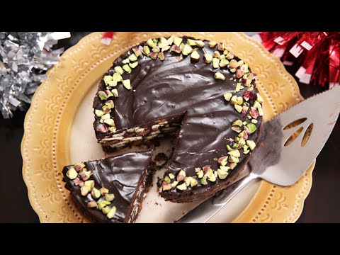 No Bake Biscuit Cake | Quick And Easy Recipe | Ruchi’s Kitchen