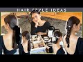 【簡単ヘアアレンジ】いつもやっているヘアアレンジと気になるヘアアクセをご紹介します♪【アレクサンドル ドゥ パリ】