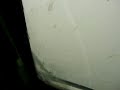 tu 134 landing low visibility cockpit video