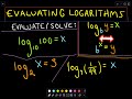 Properties of Logarithms - Part 1