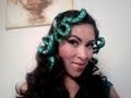 Beautiful Medusa-Hair snake and makeup tutorial