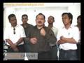 Shamsul Iskandar: Briefed Supporters At HQ