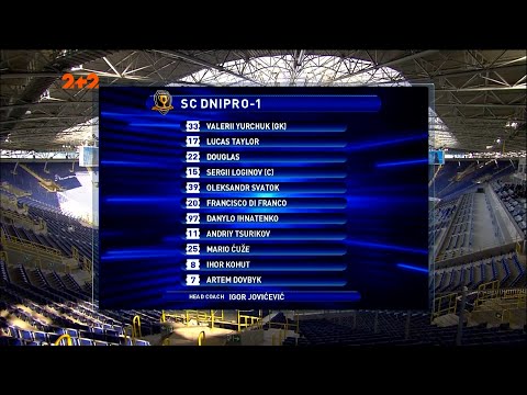 FK Dynamo Kyiv 2-0 SK Sport Klub Dnipro-1 Dniprope...