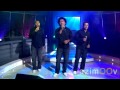 Mickey Paea , Sam Perrett & Lopini Paea singing My Girl on the NRL Footy Show singing contest. 13th September 2007