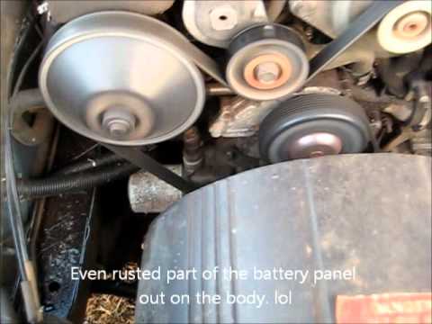 how to change a battery in a ve commodore