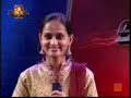 Roopa rendering \"Gangai Karai Mannan\"