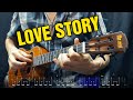 Taylor Swift - Love Story. Ukulele Fingerstyle Cover with Tabs