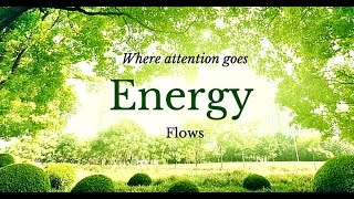 Where Attention Goes, Energy Flows