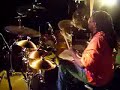 sabian endorser will calhoun during the recent drumfest 2006 uk tour of brentwood, northampton and birmingham.