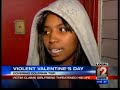 Woman Tries To Kill Her Boyfriend BECAUSE HE DIDN'T GET HER A VALENTINES DAY GIFT!!!