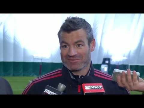 Video: Ryan Nelsen - April 17th, 2014