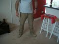 Boxer greeting Daddy after Iraq