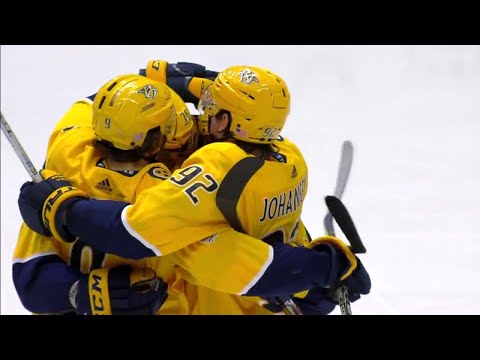 Video: Subban torpedo's slap shot top shelf off the draw