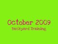 October 2009 Training