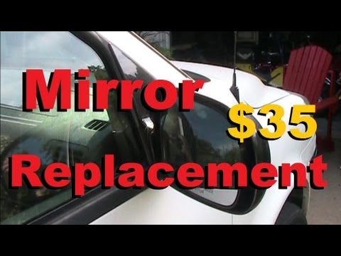 Buick Terraza Side Mirror Replacement for $35