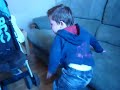 Playing Football