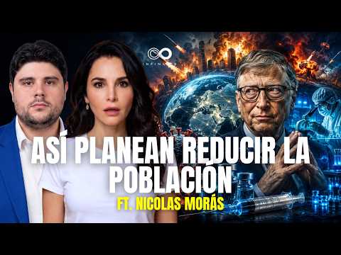 ¿QUIÉN ESTÁ MOVIENDO LOS HILOS? Bill Gates, salud y conflictos globales ft. Nicolás Moras
