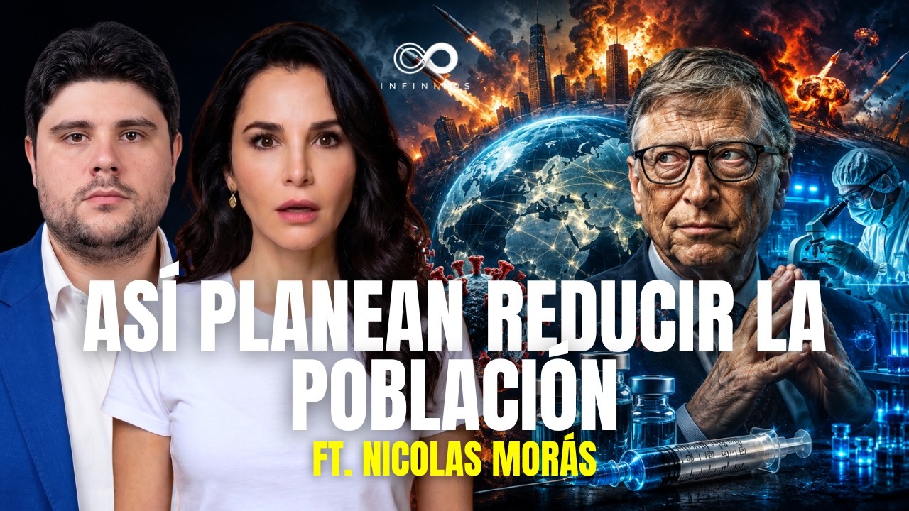 ¿QUIÉN ESTÁ MOVIENDO LOS HILOS? Bill Gates, salud y conflictos globales ft. Nicolás Moras