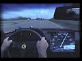 Ferrari F40での高速道路にて300km走行