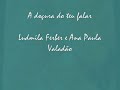 Ludmila Ferber e Ana Paula Valadão (A doçura do teu falar )