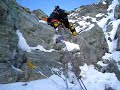 Mont Collon NW-couloir Mont Collon NW-couloir