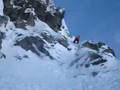 Mont Collon NW-couloir