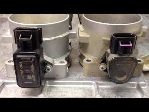 Ford Throttle Position Sensor Replace Without Breakage P2135