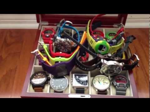 how to collect g shock