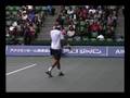2008 AIG Japan Open R1 David Ferrer pt1